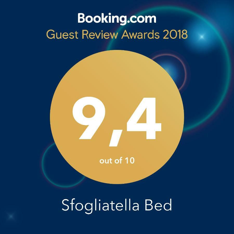 Appartement Sfogliatella Bed